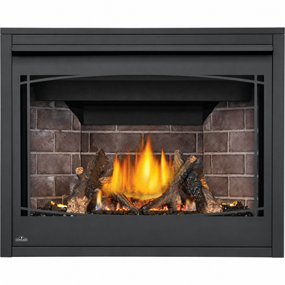 Napoleon BX42 Ascent 42" Direct Vent Gas Fireplace with Electronic Ignition
