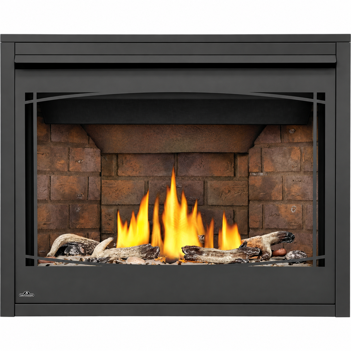 Napoleon BX42 Ascent 42" Direct Vent Gas Fireplace with Electronic Ignition