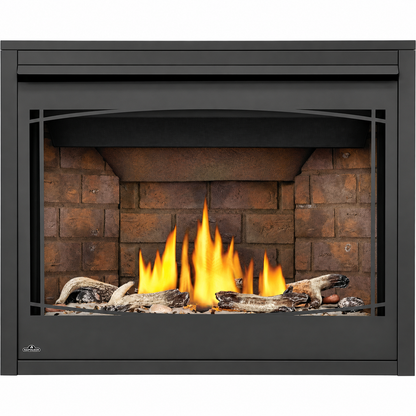 Napoleon BX42 Ascent 42" Direct Vent Gas Fireplace with Electronic Ignition