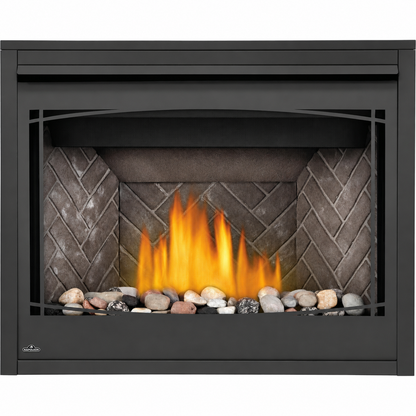 Napoleon BX42 Ascent 42" Direct Vent Gas Fireplace with Electronic Ignition