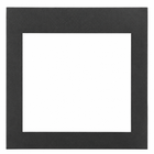 Napoleon CFF 3" Black Surround With Standard Safety Barrier for 36" Ascent Fireplace