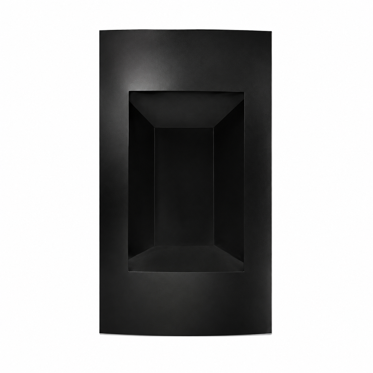 Napoleon CFK19SB Painted Black Contemporary Facing Kit with Safety Barrier