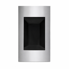 Napoleon CFS19SB Brushed Stainless Steel Contemporary Facing Kit with Safety Barrier