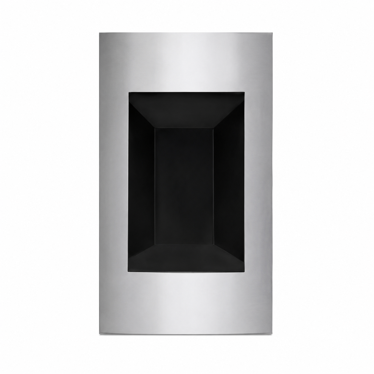 Napoleon CFS19SB Brushed Stainless Steel Contemporary Facing Kit with Safety Barrier
