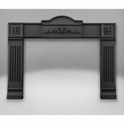 Napoleon CFSK-A Painted Black Cast Iron Surround