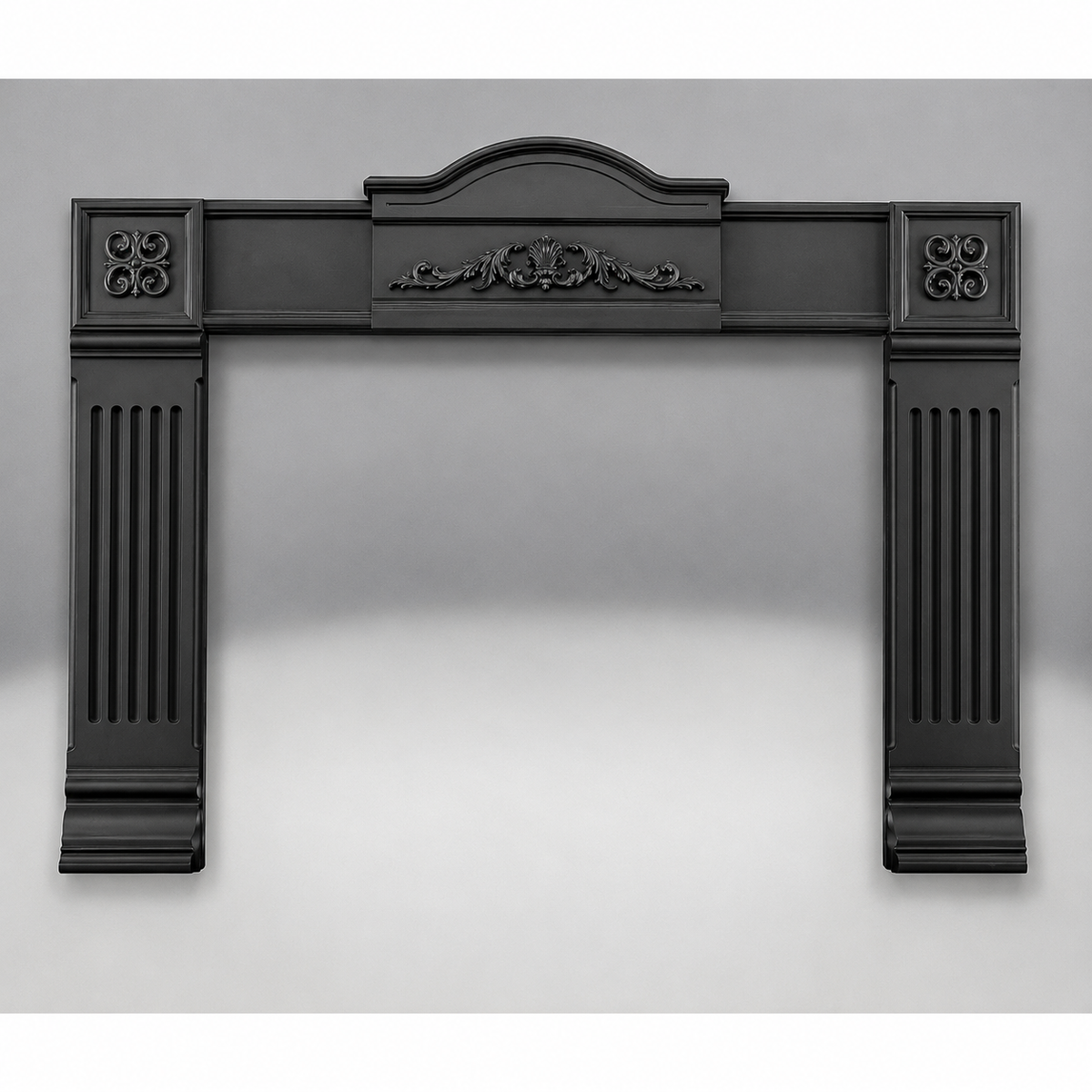 Napoleon CFSK-A Painted Black Cast Iron Surround