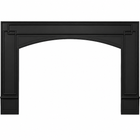 Napoleon CISI3BK Black Cast Iron Surround for Oakville Fireplace Inserts