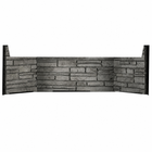 Napoleon DBPBL46LS Decorative Ledgestone Panel for 46" Ascent Premium Linear Fireplace