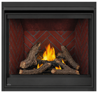 Napoleon DBPDX42OH Decorative Brick Old Town Red Herringbone Interior Panels