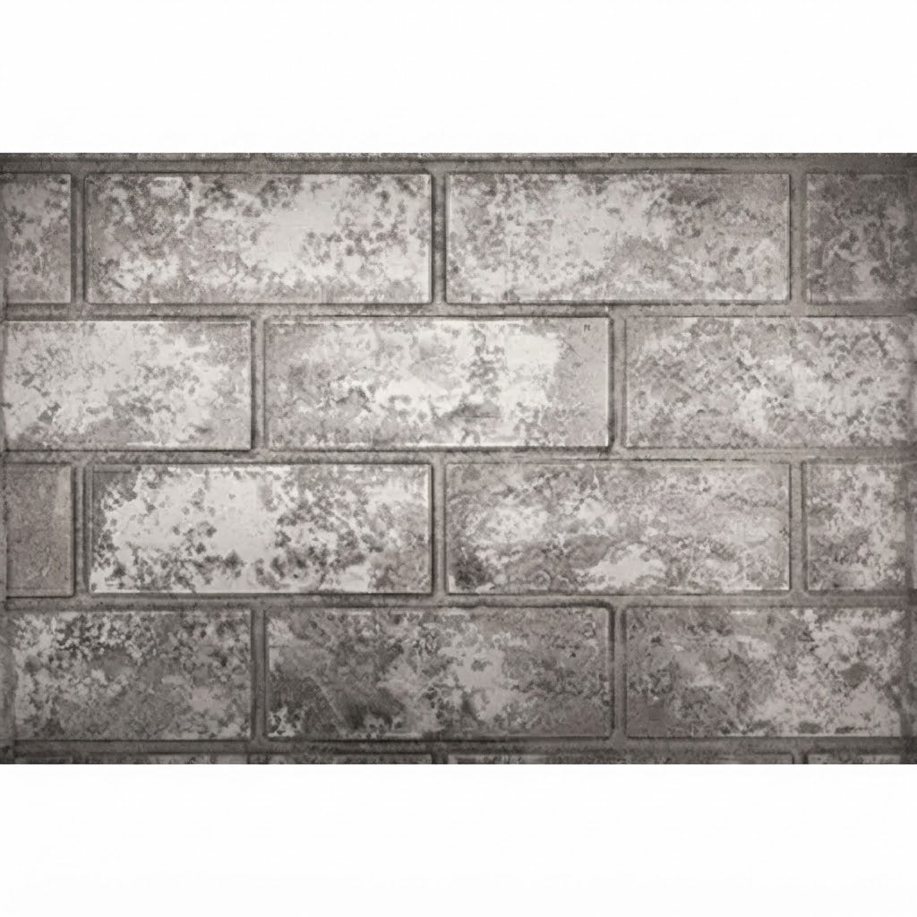 Napoleon DBPEX36GS Glacier Standard Brick Panel for 36" Elevation Direct Vent Fireplace
