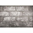 Napoleon DBPEX42GS Glacier Standard Brick Panel for 42" Elevation Direct Vent Fireplace