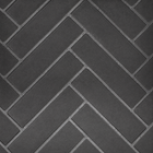 Napoleon DBPRS36WH Westminster Herringbone Brick Decorative Panels for 36" Riverside Fireplace