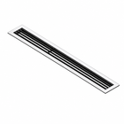 Napoleon DHMFG6274 Ducted Heat Management Front Grill for 62/74" Direct Vent Fireplaces