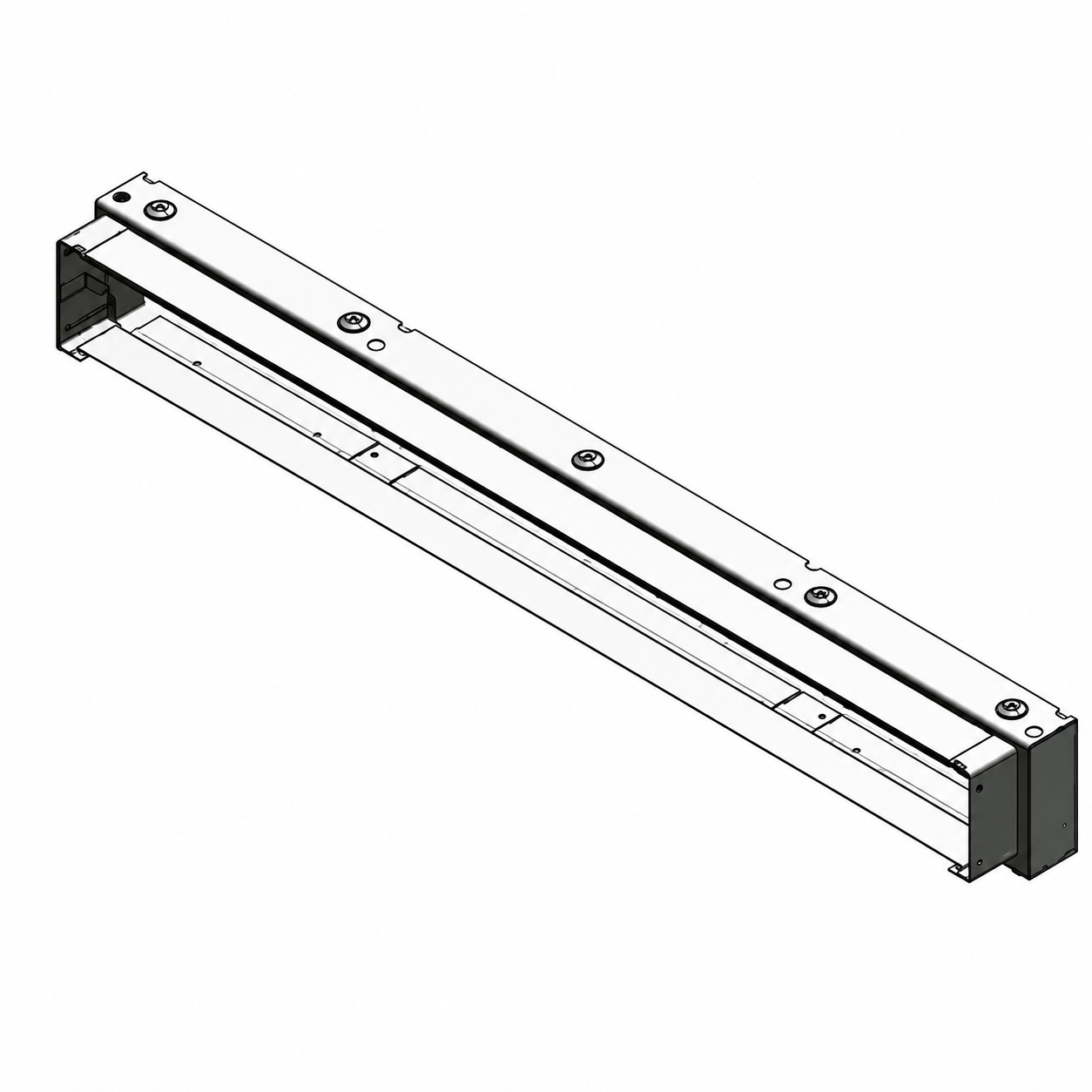 Napoleon DHMFS6274 Ducted Heat Management Front Sleeves for 62/74" Direct Vent Fireplaces