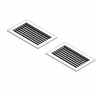 Napoleon DHMSG Ducted Heat Management Side Grill for 38/50/62/74" Direct Vent Fireplaces