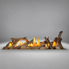 Napoleon DL45 Rock and Driftwood Log Set Accessory