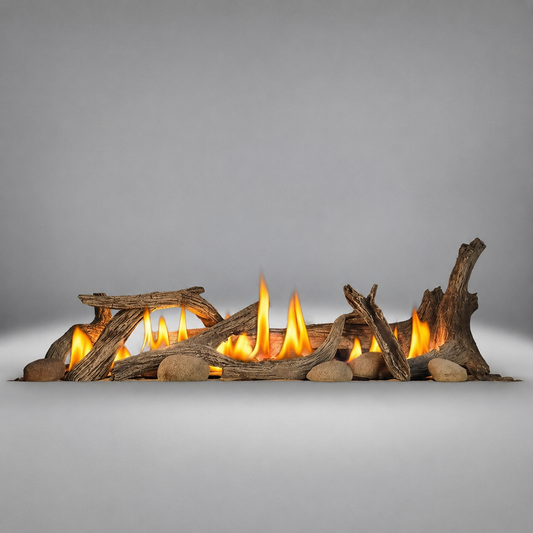 Napoleon DL45 Rock and Driftwood Log Set Accessory