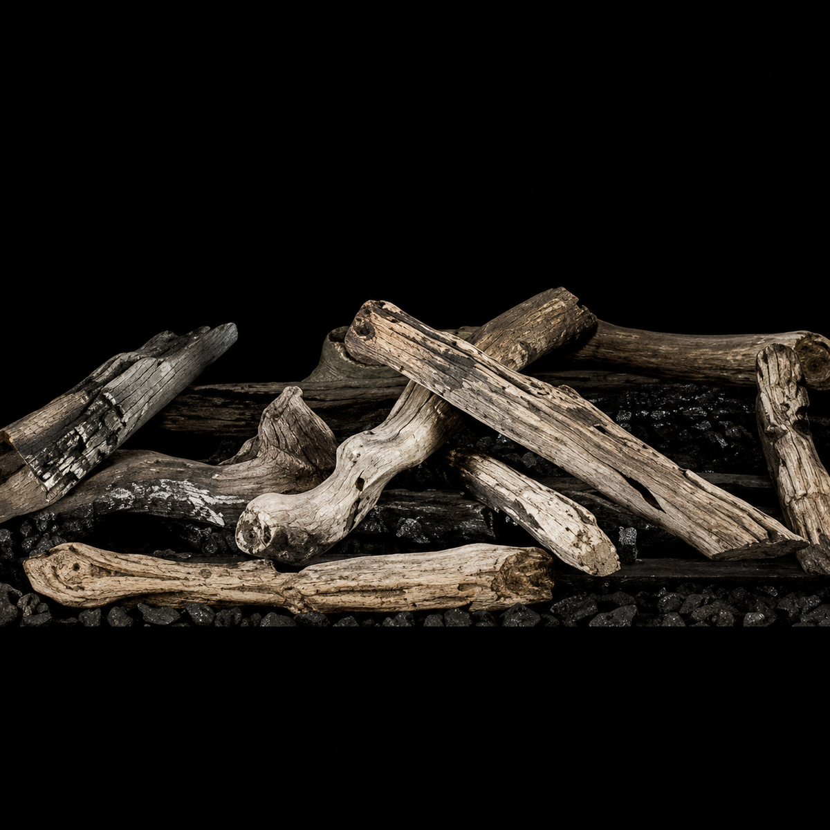 Napoleon DLKEX42 High Definition Driftwood Logs for 42" Elevation X Direct Vent Fireplace