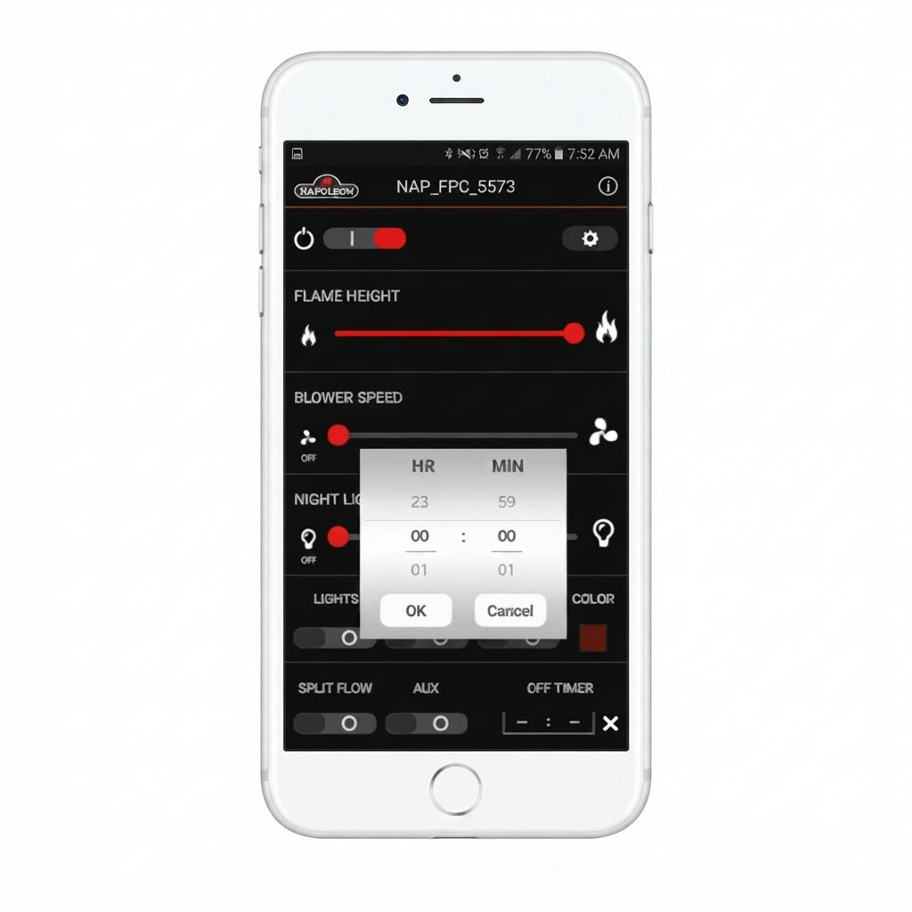 Napoleon EFCP EFC eFIRE Bluetooth Advanced Remote Accessory
