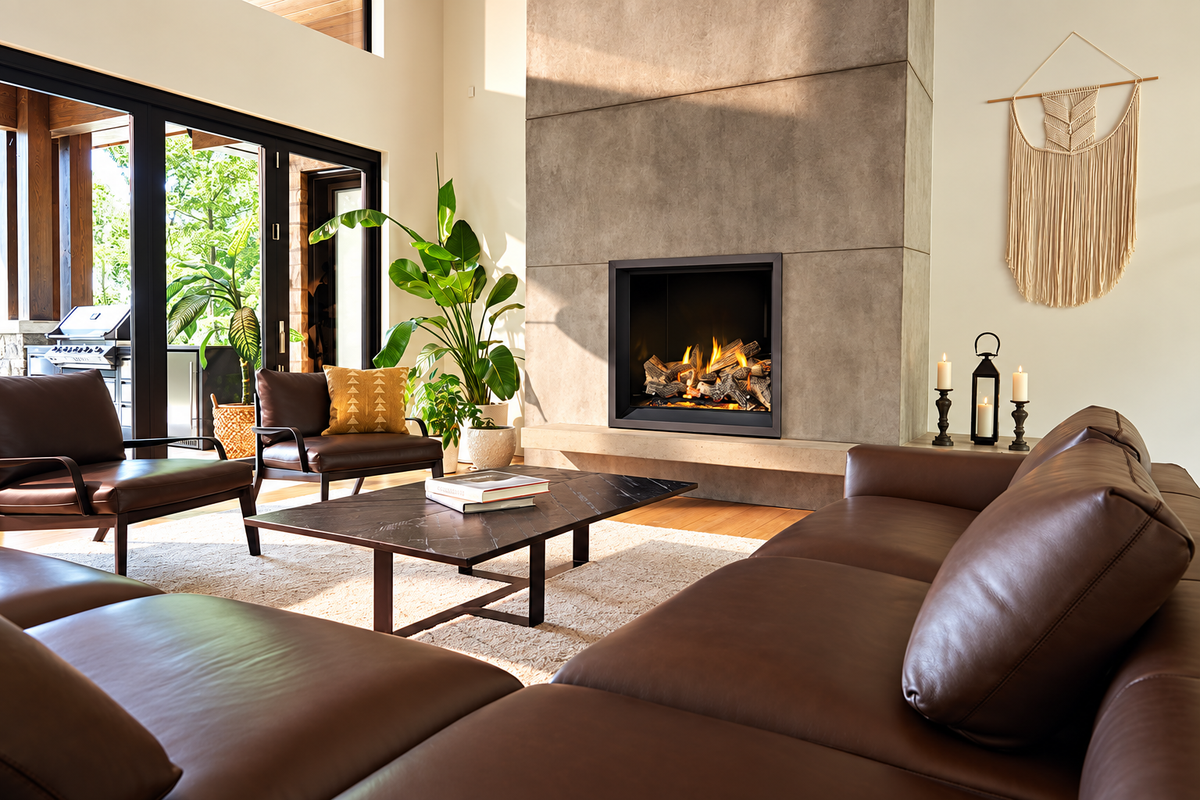 Napoleon EX42 Elevation X 42" Direct Vent Gas Fireplace with Electronic Ignition