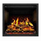 Napoleon Elevation X 36" Built-in Electric Fireplace with Oak Logs and Remote Control