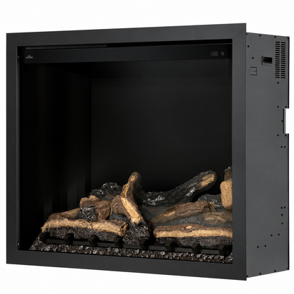 Napoleon Elevation X 42" Built-in Electric Fireplace with Oak Logs and Remote Control