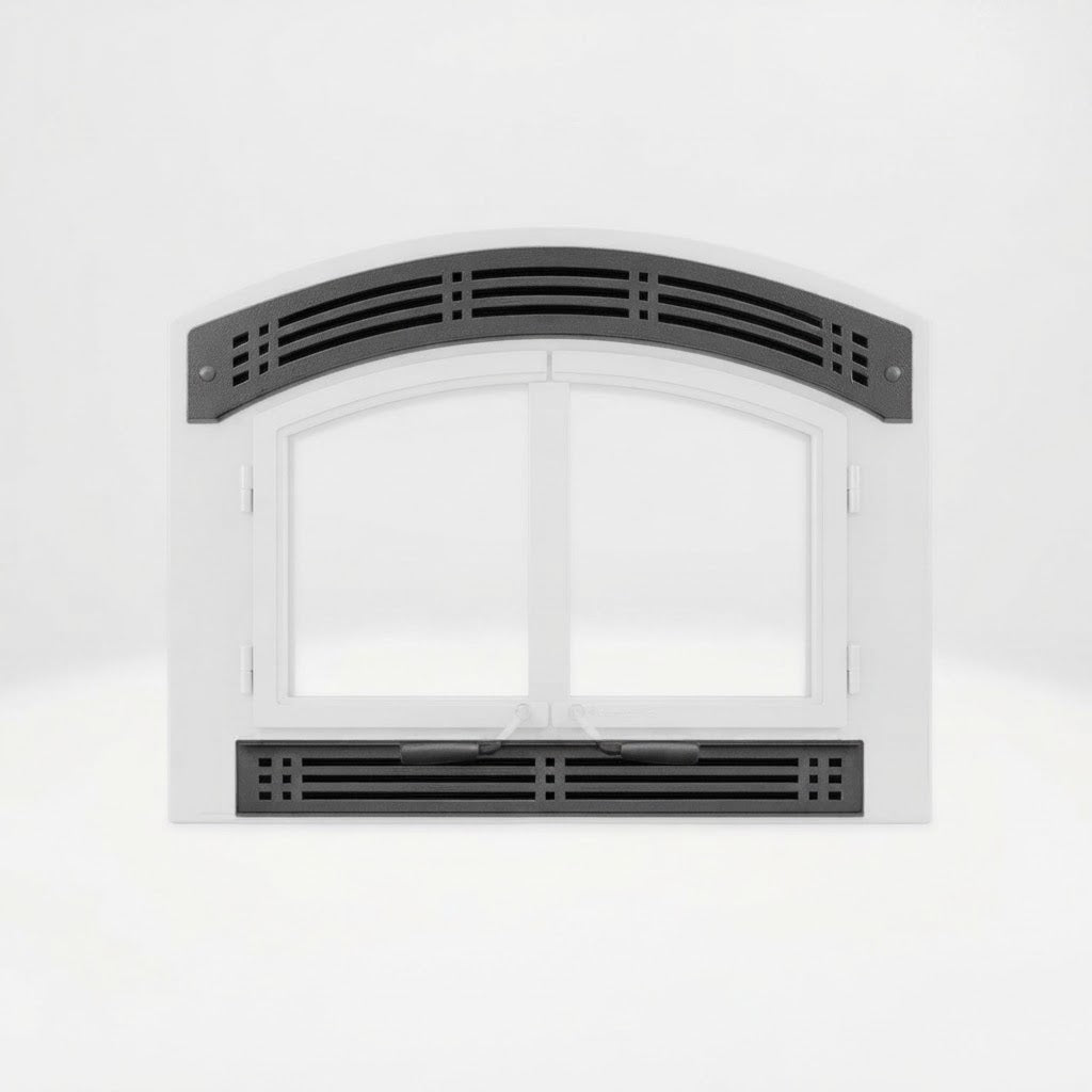Napoleon FPHK-H Heritage / Modern Pattern Inset for High Country 3000 Wood Fireplace