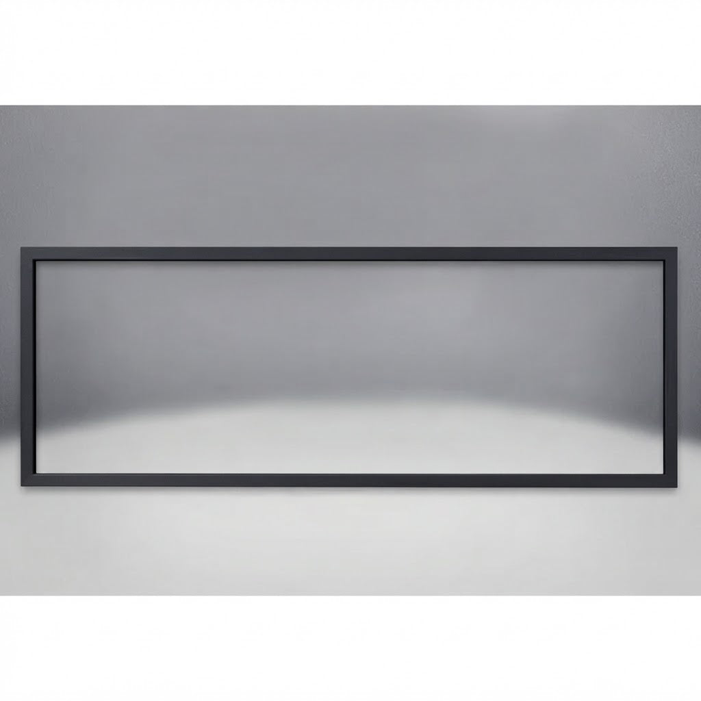 Napoleon FT38K 1" Black Finishing Trim Kit for 38" See Through Vector Fireplace