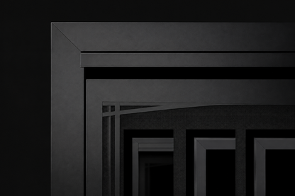 Napoleon FTD42BK Optional Fronts and Trims for Ascent Deep Series Gas Fireplace