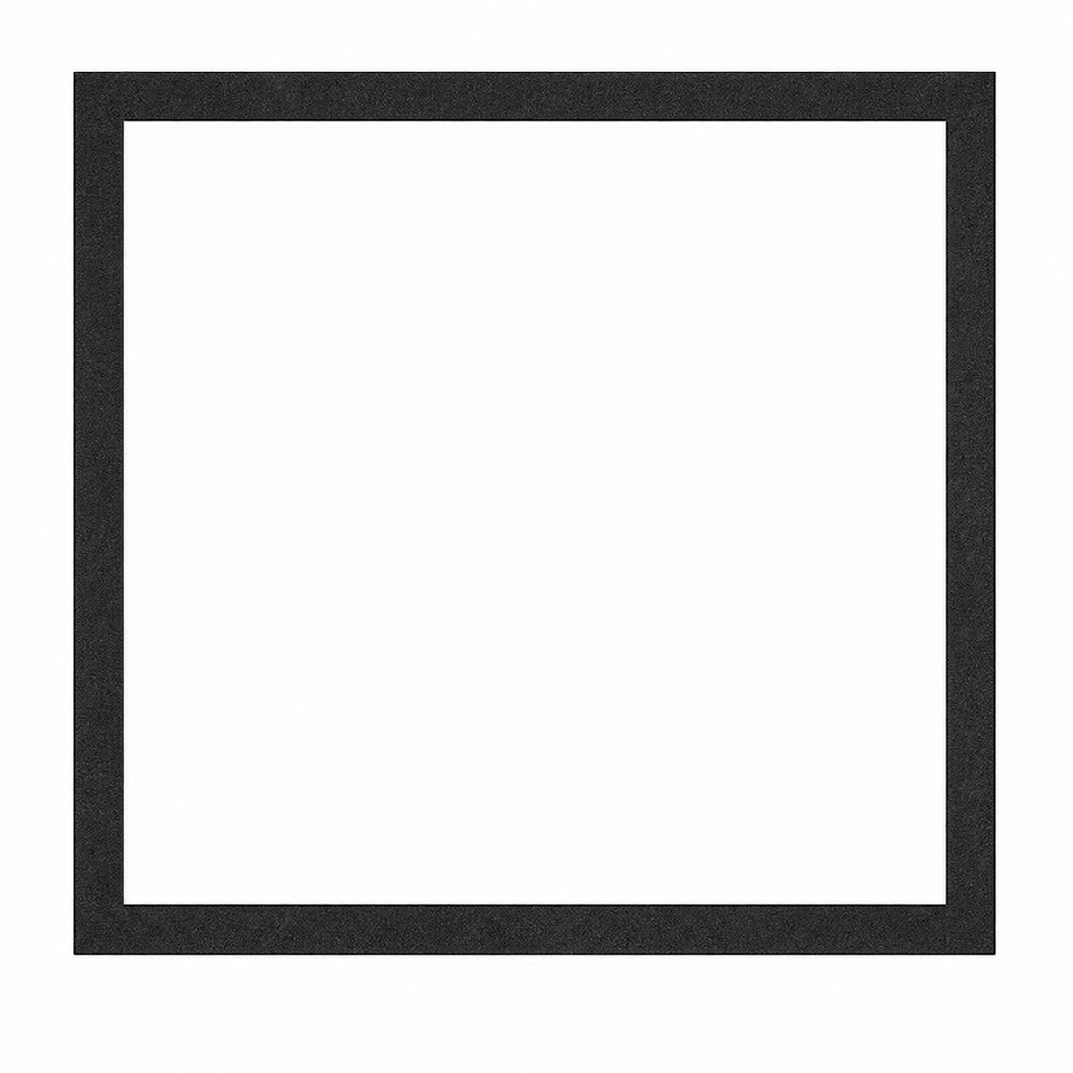 Napoleon FTEX42BK 2" Black Finishing Trim Kit for 42" Elevation Direct Vent Fireplace