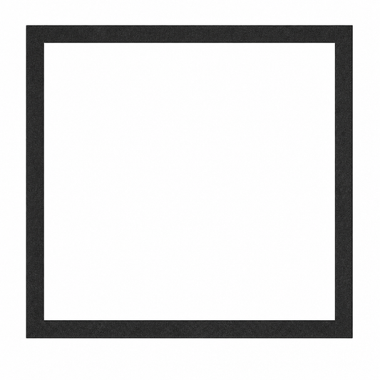 Napoleon FTEX42BK 2" Black Finishing Trim Kit for 42" Elevation Direct Vent Fireplace