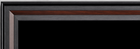 Napoleon FTTLV62 5/8" Black 4-Sided Finishing Trim for 62" Single Sided Direct Vent Tall Linear Vector Fireplace