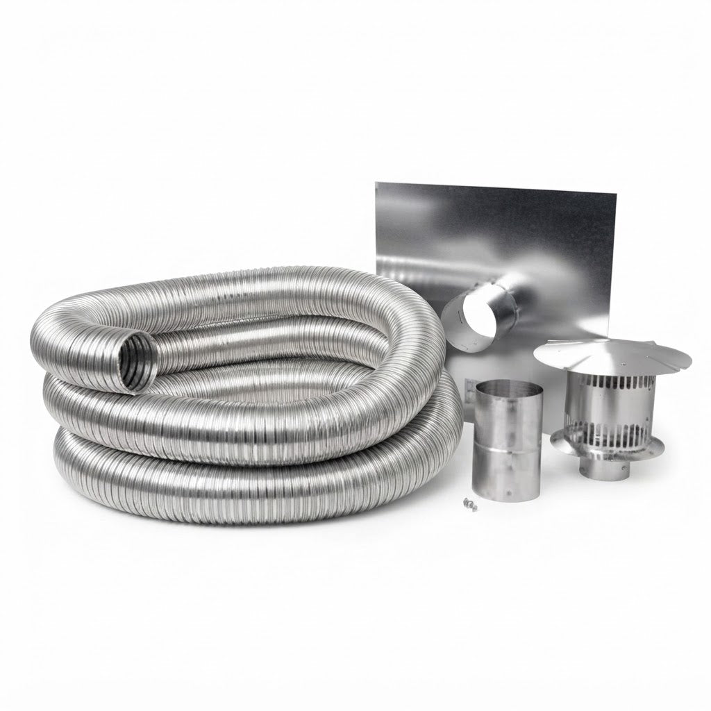 Napoleon GAKIT325 3"/4" Compressed Aluminum Flexible Gas Liner Kit