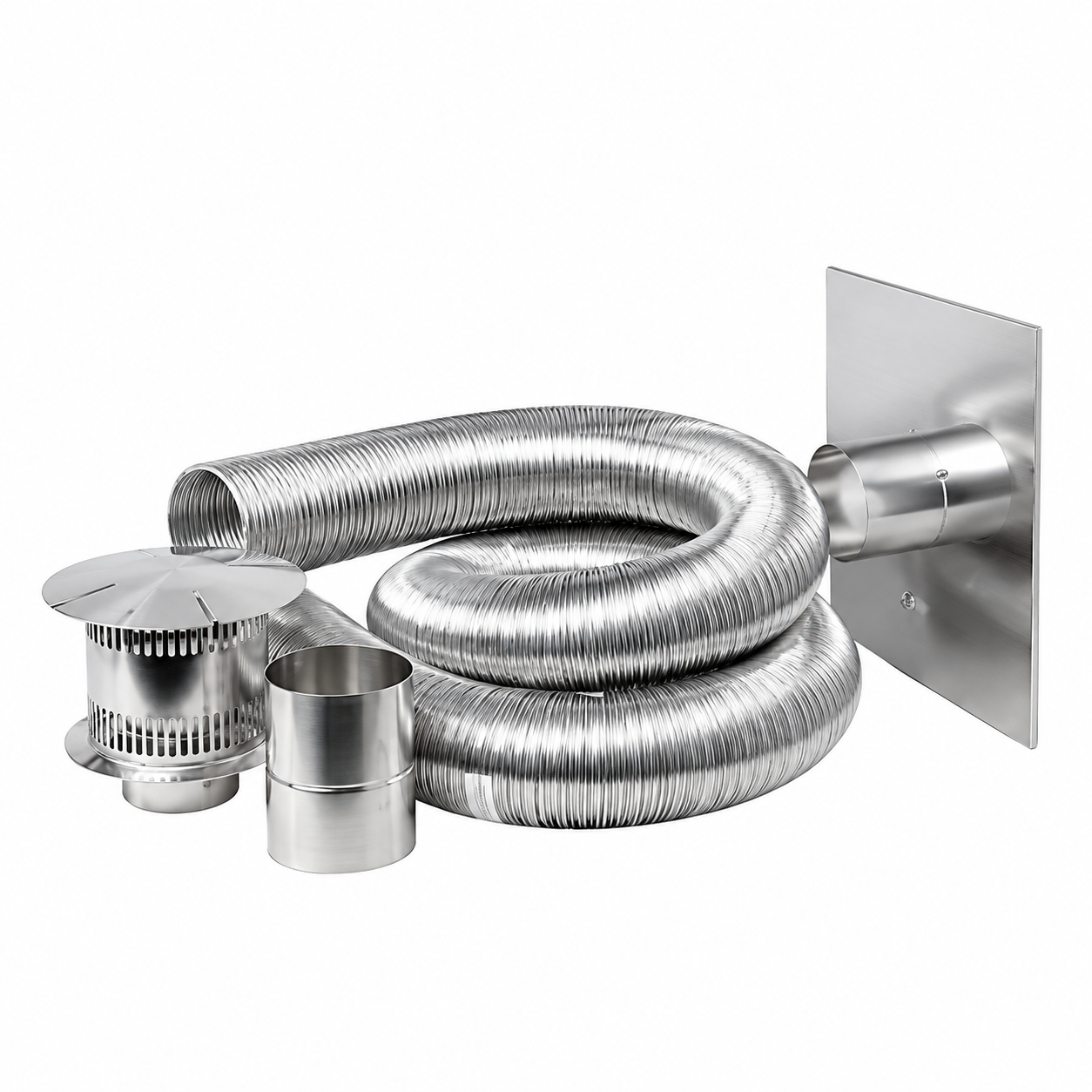 Napoleon GAKIT435 3"/4" Compressed Aluminum Flexible Gas Liner Kit