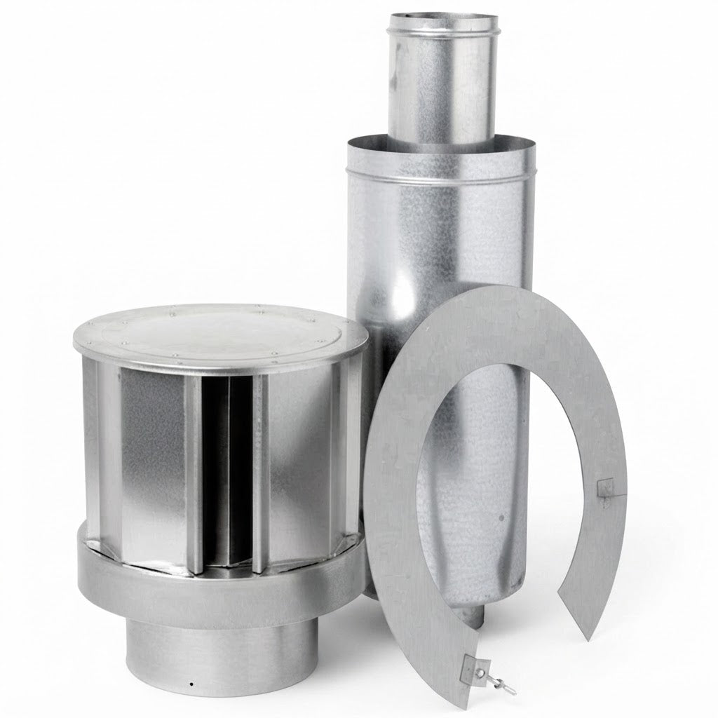 Napoleon GD-113 Roof Terminal Kit 4"/7" Venting