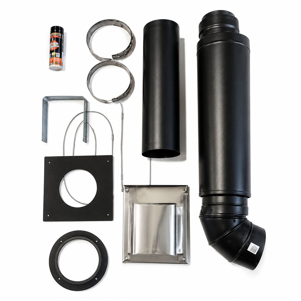 Napoleon GD-175 Wall Terminal Kit For Direct Vent Gas Stoves