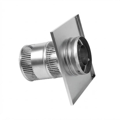 Napoleon GD-222R Round Wall Terminal Kit 4"/7" Venting