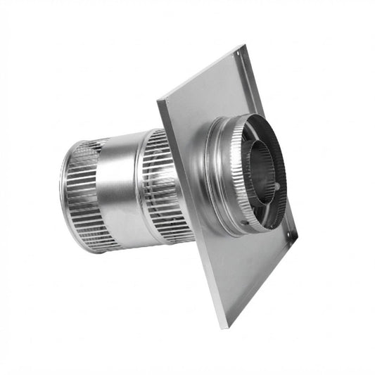 Napoleon GD-222R Round Wall Terminal Kit 4"/7" Venting