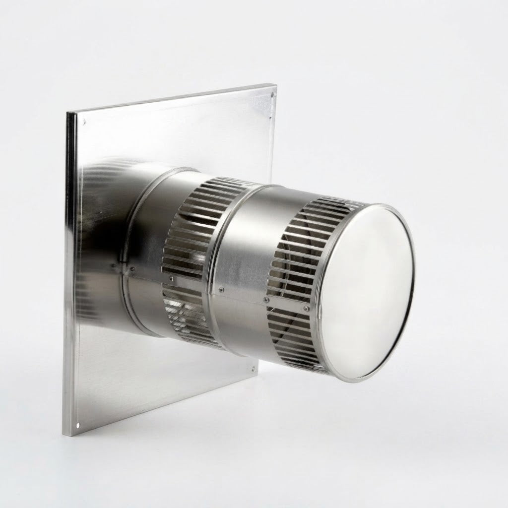 Napoleon GD-222R Round Wall Terminal Kit 4"/7" Venting