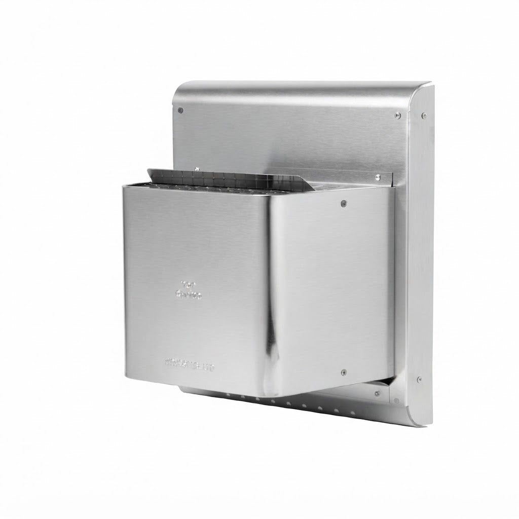 Napoleon GD-222 Wall Terminal/Vinyl Siding Shield 4"/7" Venting