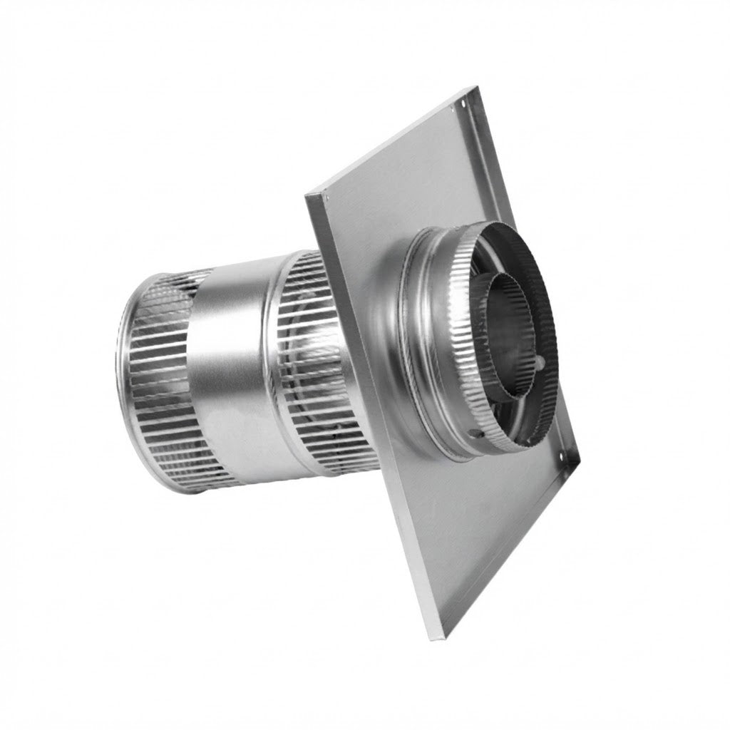 Napoleon GD822R Round Wall Terminal Kit 8"/11" Venting