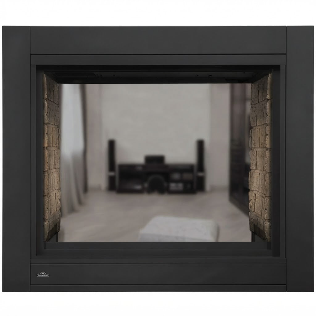 Napoleon GD851KT Newport Decorative End Brick Panel Accessory for BHD4 Fireplaces 