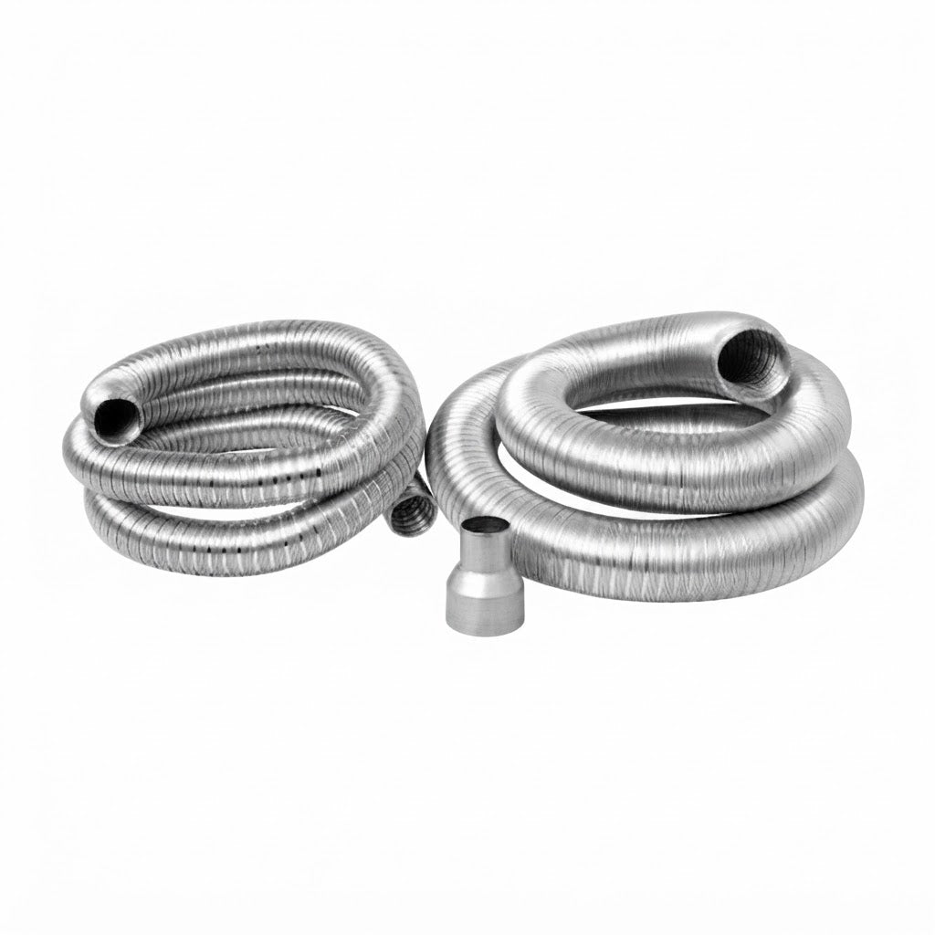 Napoleon GDI-2320KT Vent Kit with Double Ply Aluminum Liner-Inlet and Exhaust