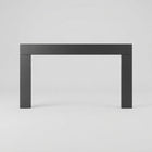 Napoleon GIZBP6-3 3-Sided / 4-Sided Black Flashing for Inspiration Fireplace Insert