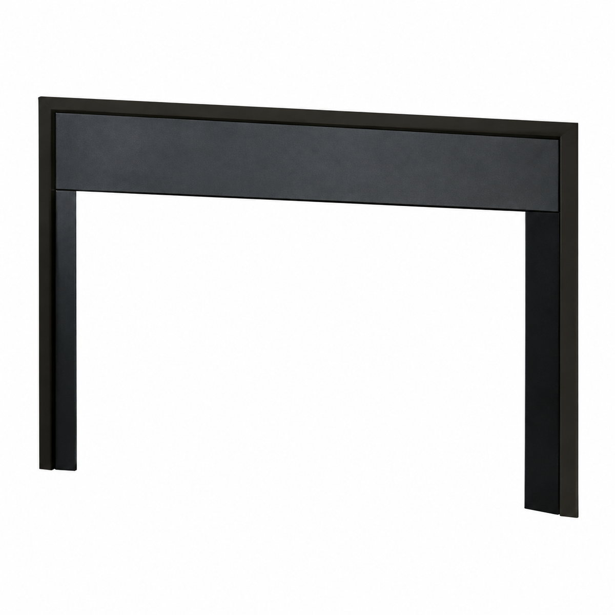 Napoleon GIZT3K Contemporary Black Trim for Inspiration Fireplace Insert