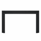 Napoleon GIZTRM3 3-Sided / 4-Sided Textured Satin Aluminum Trim for Inspiration Fireplace Insert
