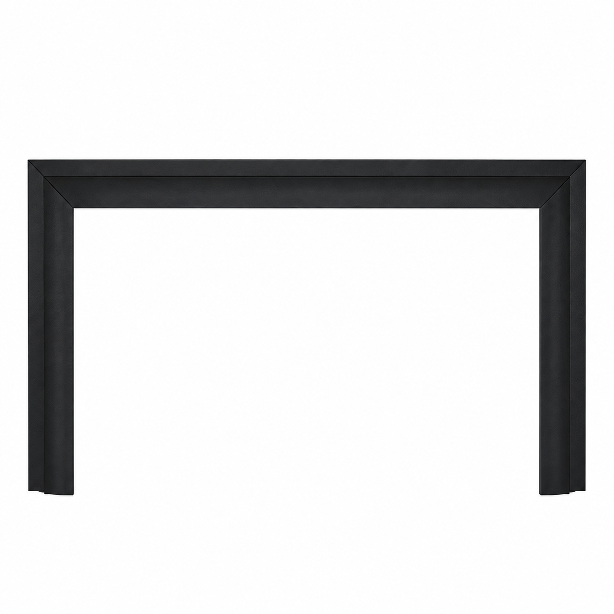 Napoleon GIZTRM3 3-Sided / 4-Sided Textured Satin Aluminum Trim for Inspiration Fireplace Insert