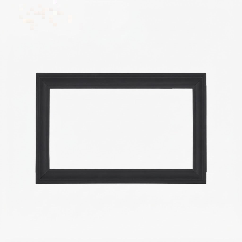 Napoleon GIZTRM4 3-Sided / 4-Sided Textured Satin Aluminum Trim for Inspiration Fireplace Insert