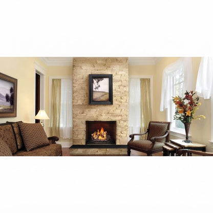 Napoleon GL30NE Fiberglow 30" Vented Natural Gas Log Set With Electronic Ignition