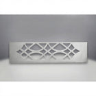 Napoleon GS200-SS Satin Chrome Plated Ornamental Trivet for Haliburton Gas Stove
